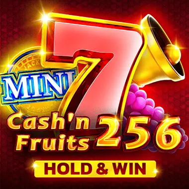 Cash'n Fruits 256 Hold And Win game tile