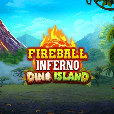 Fireball Inferno Dino Island game tile