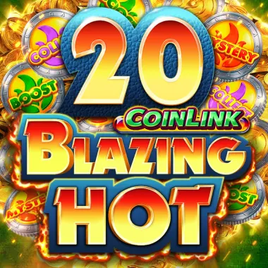 Blazing Hot 20 CoinLink game tile